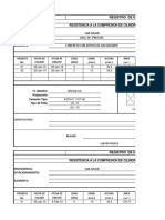 Resistencia A La Compresion de Cilindros de Concreto (Astm C 39, Aashto T 22) Procedencia