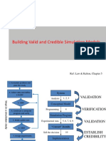 Building Valid and Credible Simulation Models: Ref: Law & Kelton, Chapter 5