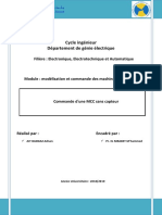 Département de Cycle Ingénieur Département de Génie Électrique