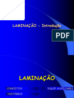 LAMINAÇÃO - 1 Introdução (V 2009)