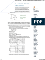 Effect of Viscosity On Pump Performance: Public Courses In-House Courses Operator Training