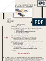 La Stratégie Nationale de Développement de La Compétitivité Logistique