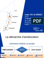 ATELIER 6 - DMAIC Et Lean 101(s) PDF