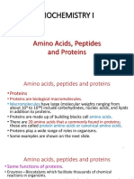 Amino Acids, Peptides and Proteins 2018