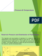 Lecture-05 Reservoir Pressure&Temperature