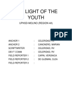 The Light of The Youth: Uphsd-Molino (Region 4A)