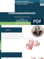 Enteroanastomosis