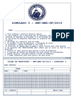 SMV-RM2 - Oficial - Ead - Simulado 3 - 2019 PDF