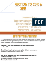 CDR & SDR Schemes