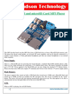 Gpd2856 Mp3 Player