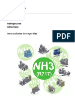 Normas de Seguridad Con Amoníaco