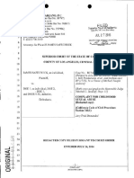 Safechuck Complaint