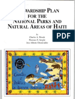 Stewardship Plan For The National Parks and Natual Areas of Haiti