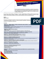 Diplomado en Seguridad Logistica y Comercio Internacional BASC