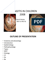 Meningitis in Children 2008: Sileshi Mulatu (BSC N, MSC N)