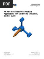 SolidWorks Simulation Student Guide