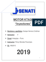 Informe Inyector STC