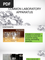 Common Laboratory Apparatus