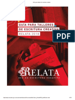 Guía para Talleres de Escritura Creativa PDF