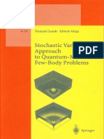 Stochastic Variational Approach To Quantum-Mechanical Few-Body Problems PDF