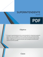 Superintendent e