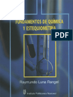 Fundamentos de Quimica y Estequiometria 1 PDF