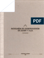 Patologias en Construcciones de Adobe y Paja PDF