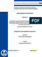 Universidad Tecnológica de Gutiérrez Zamora: Mantenimiento Industrial