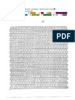 Mosaicos para Trabajar La Atención MATEMATICA