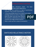 Switched Reluctance Motor