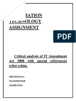 Information Technology Assignment