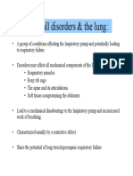 Chest Wall Disorders