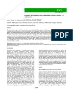 In Vitro Induction and Proliferation of Adventitious Roots in Pineapple (Ananas Comosus L.)