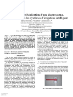 Conception Et Realisation D Une Electrov PDF