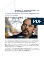 Daniel Estulin Habra Baño de Sangre Si La Derecha Gana Las Elecciones