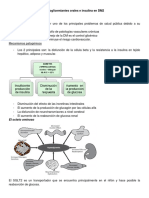 Hipoglicemiantes Orales e Insulina en DM2