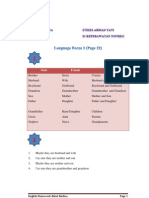 Male Female Both: English Homework-Butet Berlina