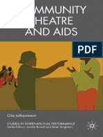 Community Theatre and AIDS Studies in International Performance PDF