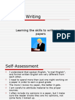 Effective Writing: Learning The Skills To Write Quality Papers