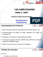 Aula 3 e 4 Redes de Computadores Gabarito PDF