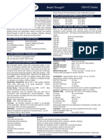 Break-Through! V56-410 Series: General Description Application Information (Continued)