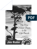 5 Pieces To Life - Jim Rohn - En.pt PDF