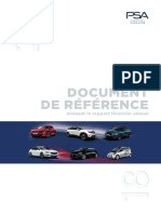 Groupe PSA Document de Reference 2018 PDF