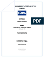 Derecho Comparado 3