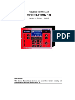 Braid-Cut Welding Controller Manual PDF