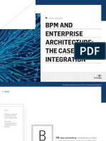 BPM&EnterpriseArchitecture TheCaseforIntegration