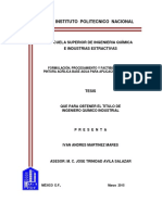 Formulacion Procesamiento y Factibilidad de Una Pintura Acrilica Base Agua para Aplicacion Automotriz PDF