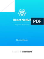 Curso - React - Native 2 PDF