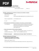 Benzoato de Sodio Msds