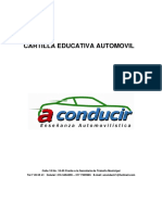 Cartilla Auto 2